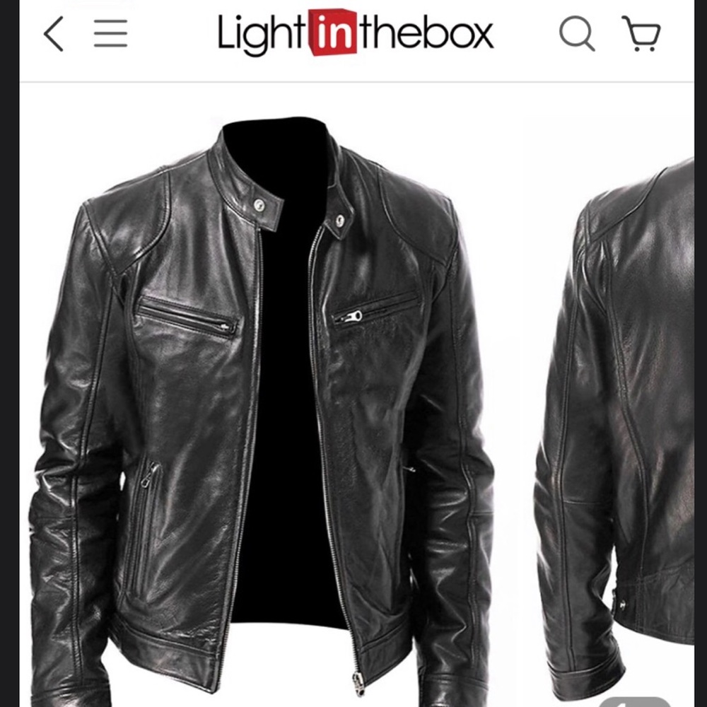 Men’s Leather Jacket